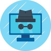 Spy Vector Icon Design