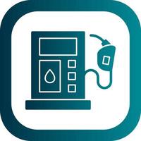 diseño de icono de vector de combustible