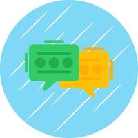 Communication Vector Icon Design