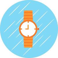 Wrist Watch Vector Icon Design