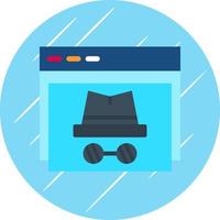 Spyware Vector Icon Design