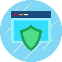 Protection Vector Icon Design