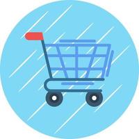 Shopping Cart Vector Icon Design