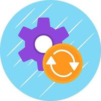 Recovery Vector Icon Design