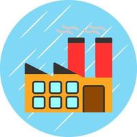 Factory Vector Icon Design