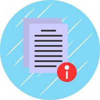 Information Vector Icon Design