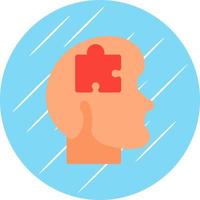 Problem Solving Vector Icon Design