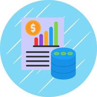 Data Vector Icon Design