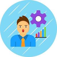 Management Vector Icon Design