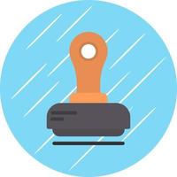 Stamp Vector Icon Design