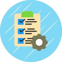 Project Management Vector Icon Design