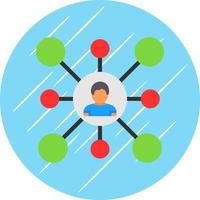 Network Vector Icon Design