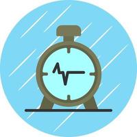 Deadline Vector Icon Design