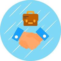 Deal Vector Icon Design