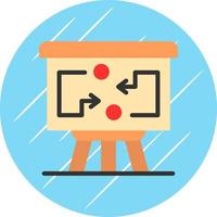 Workflow Vector Icon Design