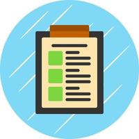 Survey Vector Icon Design