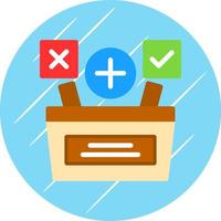 Buying Decision Vector Icon Design