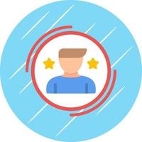 diseño de icono de vector de satisfacción de clientes