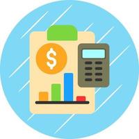 Budget Vector Icon Design