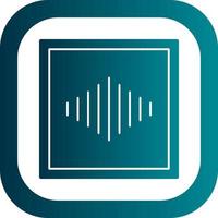 Sound Energy Vector Icon Design