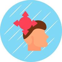 Decision Making Vector Icon Design