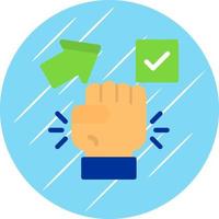 Motivation Vector Icon Design