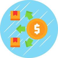 Market Positioning Vector Icon Design