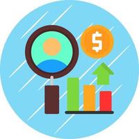 Consumer Behaviour Vector Icon Design