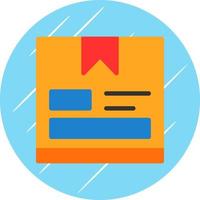 Parcel Vector Icon Design