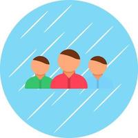 Team Vector Icon Design