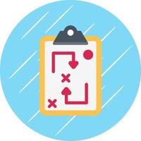 Workflow Vector Icon Design