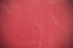 Background and texture of red mulberry paper with wrinkled. photo