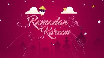 Ramadã kareem, Ramadã fundo, Ramadã vídeo, islâmico fundo, árabe fundo video
