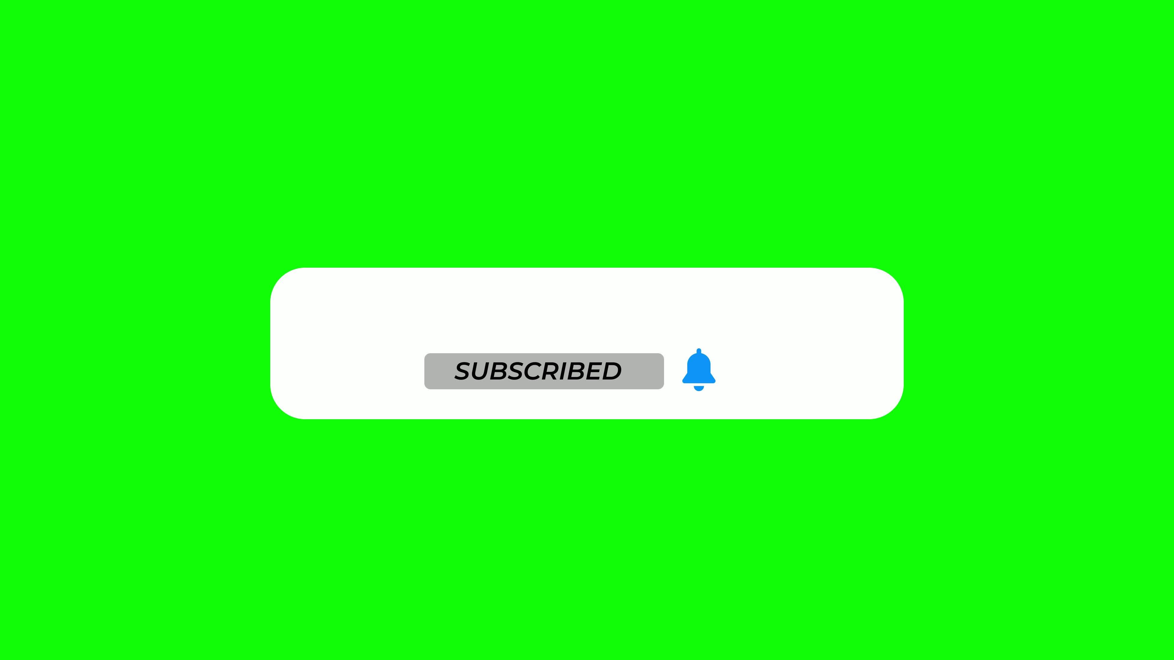 Subscribed Icon And Bell Notification Icon On Green Screen 20750837 Subscribed Icon And Bell Notification Icon On Green Screen 20750837