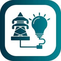 Electrical Energy Vector Icon Design