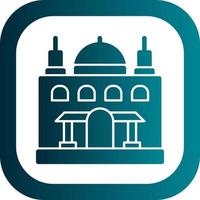 Mosque Vector Icon Design