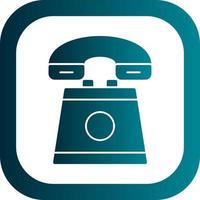 Telephone Vector Icon Design