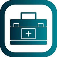 Medical Kit Vector Icon Design