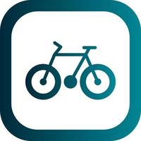 diseño de icono de vector de bicicleta