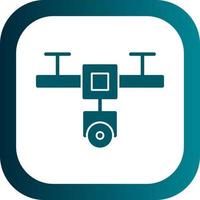 Drone Vector Icon Design