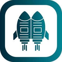 Jetpack Vector Icon Design