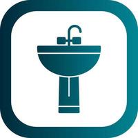 sink Vector Icon Design