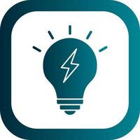 Smart Energy Vector Icon Design