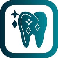 Tooth Vector Icon Design