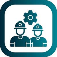 Workers Vector Icon Design