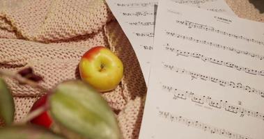 des fruits et musical études video