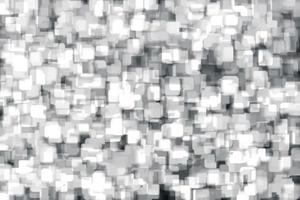 Abstract gray background design with rounded square shape in random geometric pattern photo