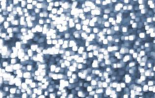 Abstract blue background design with rounded square shape lights in random geometric pattern. Defocused Lights and Dust Particles photo