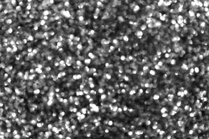 Abstract black background bokeh of lights. Defocused Lights and Dust Particles photo