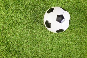 Creative Image of Soccer Ball Concept, Sports background photo